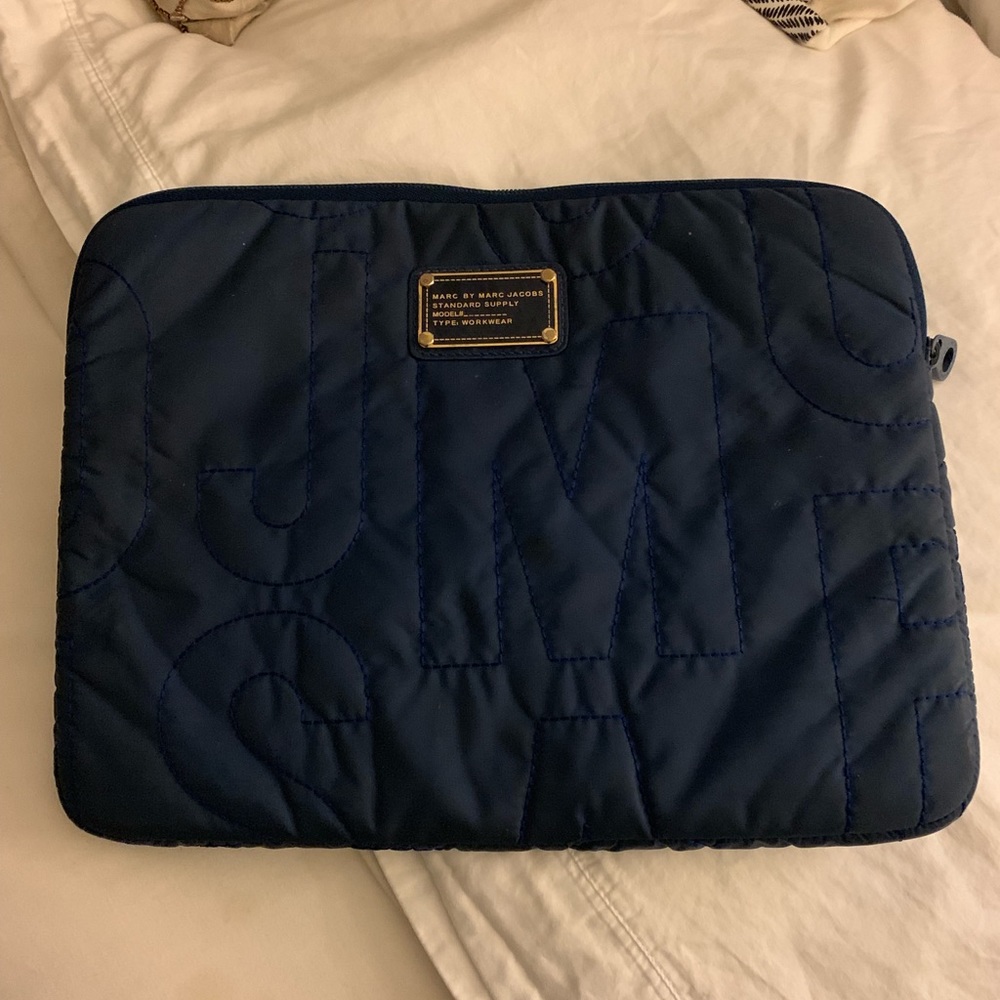 Marc By Marc Jacobs Quilted Computer Case - image 1